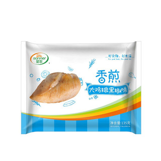 圣农 香煎大鸡排 黑椒味 135g*24袋