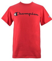 CHAMPION GT23H Y06794 男士美版短袖T恤 红色 M