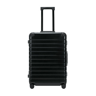 UREVO/悠启多立克轻质铝框旅行箱大容量拉杆箱登机箱密码行李箱