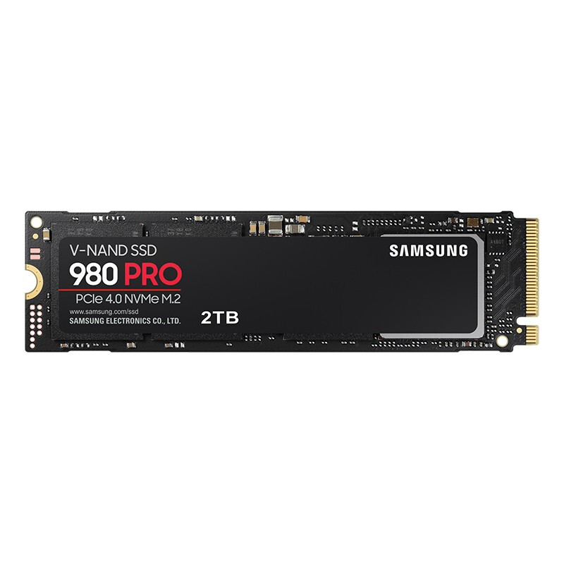 980 PRO NVMe M.2 固态硬盘 2TB（PCI-E4.0）