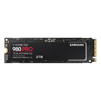 SAMSUNG 三星 980 PRO NVMe M.2 固态硬盘 2TB（PCI-E4.0）