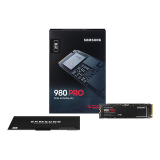 SAMSUNG 三星 980 PRO NVMe M.2 固态硬盘 2TB（PCI-E4.0）