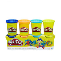 Play-Doh 培乐多 彩泥橡皮泥手工小孩儿童玩具生日礼物 加粗4色装彩泥E4867