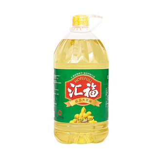 汇福粮油 成品大豆油 5L