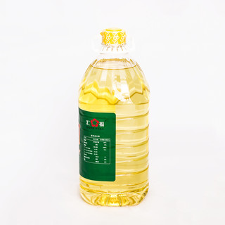 汇福粮油 成品大豆油 5L