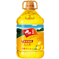 九三 非转基因 大豆油 4L