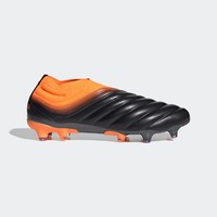 adidas 阿迪达斯 COPA 20+ FG 男子足球鞋 EH0876 黑色/橙色 43