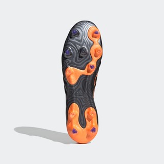 adidas 阿迪达斯 COPA 20+ FG 男子足球鞋 EH0876 黑色/橙色 41