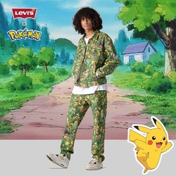 Levi's® x Pokémon 联名系列 男士551Z宽松直筒牛仔裤