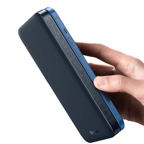 baseus倍思磁吸无线快充充电宝二合一20w10000ah