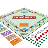 Hasbro 孩之宝 Monopoly 地产大亨 C1009 经典版