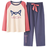 Miiow 猫人 MR8203-1016 女士家居服套装