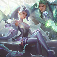 LEAGUE OF LEGENDS英雄联盟 英雄皮肤 水晶玫瑰 斯维因