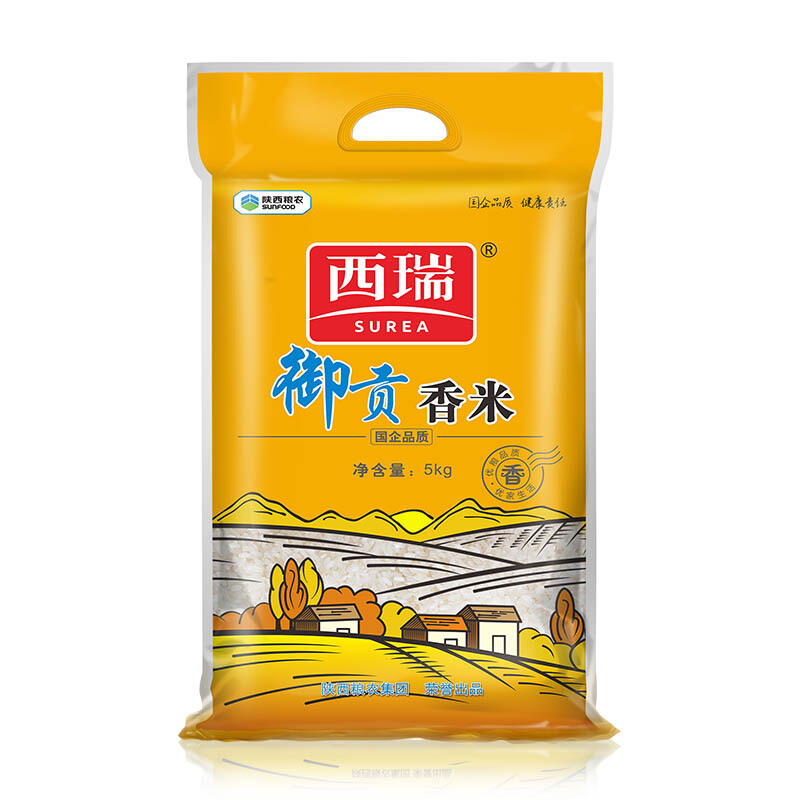 西瑞 御贡香米 长粒香大米 5kg