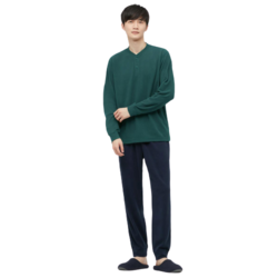 UNIQLO 优衣库 439272 男士家居服睡衣