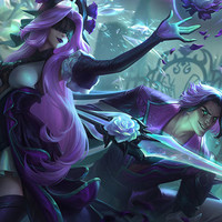 LEAGUE OF LEGENDS英雄联盟 英雄皮肤 幽梦玫瑰 泰隆