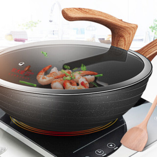 COOKER KING 炊大皇 CG32HY 炒锅(32cm、不粘、铝合金)