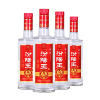 汾阳王 鸿运 40%vol 清香型白酒 475ml*4瓶 整箱装