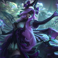 LEAGUE OF LEGENDS英雄联盟 英雄皮肤 幽梦玫瑰 辛德拉