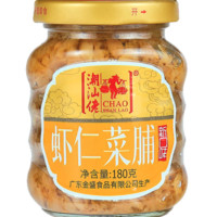 潮汕佬 虾仁菜脯 180g