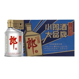 LANGJIU 郎酒 小郎酒 45%vol 兼香型白酒 218ml*18瓶 整箱装