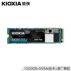 铠侠1000GB SSD硬盘 NVMe M.2 EXCERIA PLUS G2 NVMe RD20