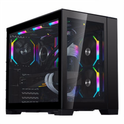 LIANLI 联力 包豪斯mini 黑 小型ATX电脑机箱