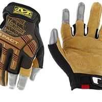 Mechanix Wear M-Pact Framer 部分露指手套 中号 LFR-75-009 会员含税包邮价 *2件