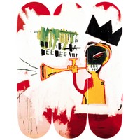 艺术品：HOWstore The Skateroom装饰滑板Basquiat巴斯奎特3件套装