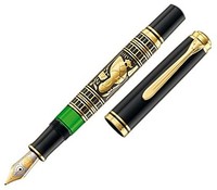 Pelikan 百利金 M900 Toledo 900 钢笔笔尖礼盒，黑色，M