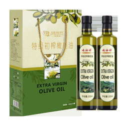 特级初榨橄榄油西班牙进口原油食用油500ml