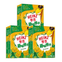 Heinz 亨氏 婴幼儿趣味饼干 *2件