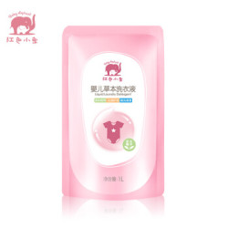 Baby elephant 红色小象 婴儿草本洗衣液 1000ml