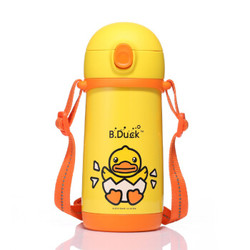 B.Duck 小黄鸭 儿童保温杯 400ml（蛋壳）