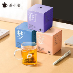 Teapotea 茶小壶 3口味无糖果茶包袋泡茶 108g