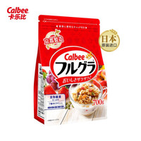 Calbee 卡乐比  水果麦片 700g/袋 *4件