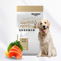 省42 5元 Huarigi 华瑞吉全价老年犬狗粮2kg 2件多少钱 什么值得买