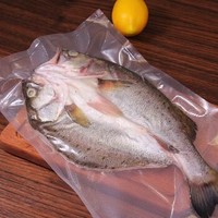 仙泉湖 白蕉海鲈鱼三去净膛 400-500g *8件