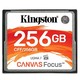 中亚Prime会员：Kingston 金士顿 Canvas Focus CF存储卡 256GB