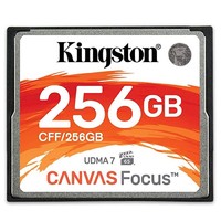 中亚Prime会员：Kingston 金士顿 Canvas Focus CF存储卡 256GB