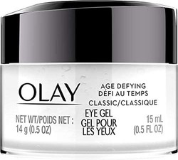 Olay 玉兰油 经典眼部凝胶，0.5盎司，14克，15毫升，抵御衰老，包装可能会有所不同 *3件