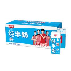 Bright 光明 纯牛奶 苗条装 250mL*24盒 *2件 +凑单品