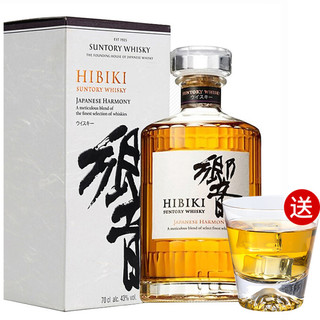 HIBIKI 響 和风醇韵 调和 日本威士忌 43%vol 700ml