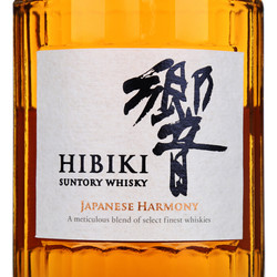 HIBIKI 響 和风醇韵 调和 日本威士忌 43%vol 700ml