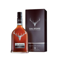 THE DALMORE 大摩 12年 精选雪莉桶 单一麦芽 苏格兰威士忌 43%vol 700ml