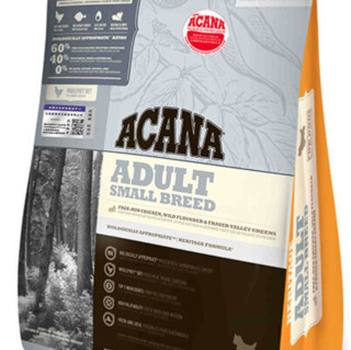 ACANA 爱肯拿 传承系列 鸡肉味小型犬成犬狗粮 2kg