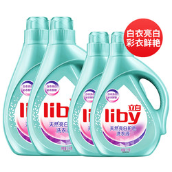 Liby 立白 亮白系列 洗衣液 12斤