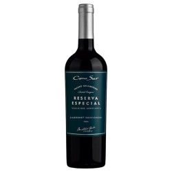 Cono Sur 柯诺苏 珍藏系列 赤霞珠 干红葡萄酒 750ml *2件
