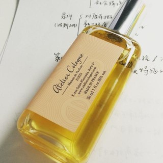 atelier cologne 欧珑 中性香水星辰限定礼盒装 (活力柑香系列赤霞橘光EDC30ml+加州柑橘EDC4ml+纯原木香系列雪松之恋EDC4ml+清雅麝香系列无极乌龙EDC4ml+茉雨心柠EDC4ml)