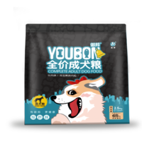 京东PLUS会员：御邦 冻干牛肉粒狗粮  2.5kg *3件